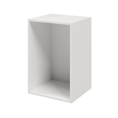 GoodHome Atomia Matt White Modular Furniture Cabinet(H)750mm (W)500mm (D)450mm from B&Q