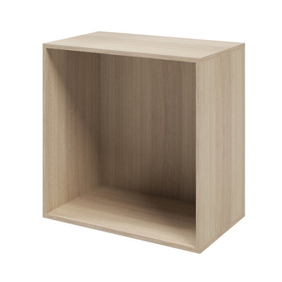 GoodHome Atomia Oak Effect Modular Furniture Cabinet(H)750mm (W)750mm (D)450mm from B&Q