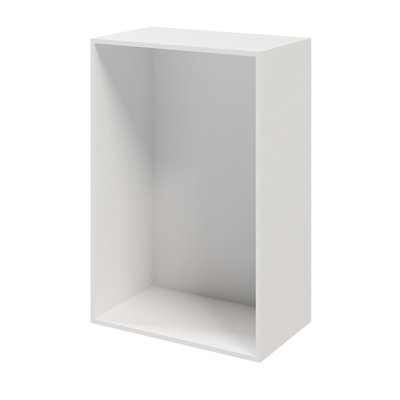 GoodHome Atomia Matt White Modular Furniture Cabinet(H)1125mm (W)750mm (D)450mm from B&Q