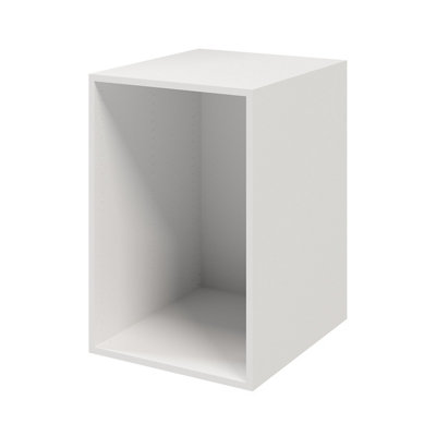 B&Q -  Atomia Matt White Modular Furniture Cabinet(H)750mm (W)500mm (D)580mm