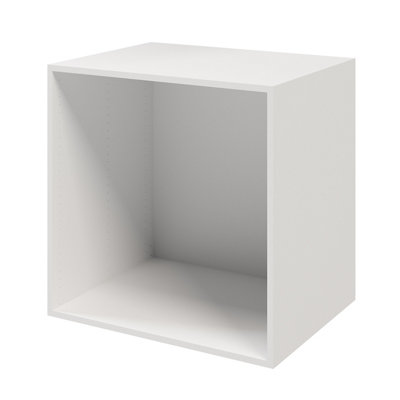 B&Q -  Atomia Matt White Modular Furniture Cabinet(H)750mm (W)750mm (D)580mm