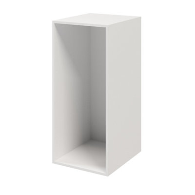 B&Q -  Atomia Matt White Modular Furniture Cabinet(H)1125mm (W)500mm (D)580mm
