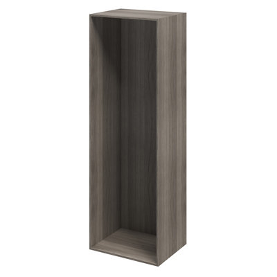 GoodHome Atomia Matt Grey Oak Effect Modular Furniture Cabinet(H)2250mm (W)750mm (D)580mm from B&Q