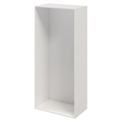 GoodHome Atomia Matt White Modular Furniture Cabinet(H)2250mm (W)1000mm (D)580mm from B&Q