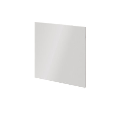 B&Q -  Atomia Gloss White Non-Mirrored Modular Furniture Door(H) 372mm (W) 372mm