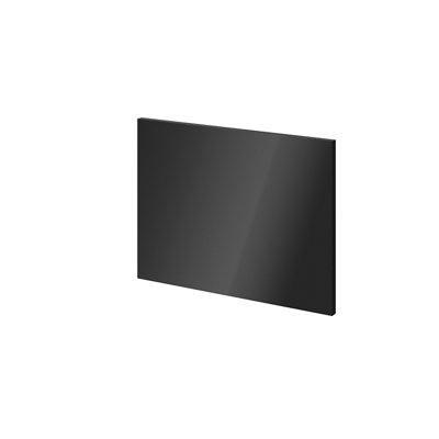 B&Q -  Atomia Gloss Anthracite Non-Mirrored Modular Furniture Door(H) 372mm (W) 497mm
