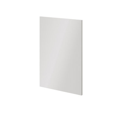 B&Q -  Atomia Gloss White Non-Mirrored Modular Furniture Door(H) 747mm (W) 497mm