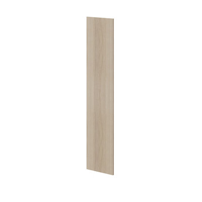 B&Q -  Atomia Matt Oak Effect Non-Mirrored Modular Furniture Door(H) 1872mm (W) 372mm