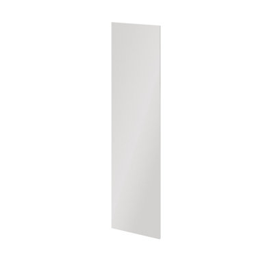 B&Q -  Atomia Gloss White Non-Mirrored Modular Furniture Door(H) 1872mm (W) 497mm