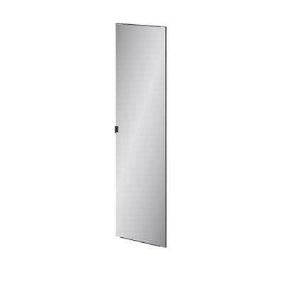 B&Q -  Atomia Mirrored Opaque Mirrored Door Modular Furniture Door(H) 1872mm (W) 497mm