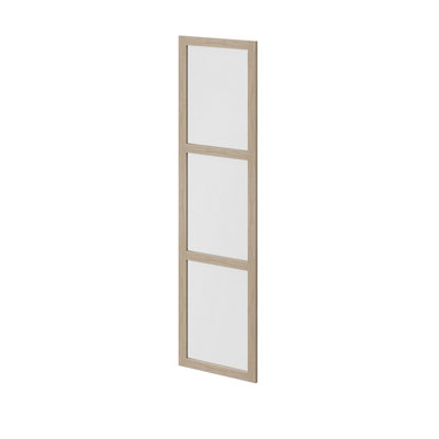B&Q -  Atomia Oak Effect Opaque Non-Mirrored Modular Furniture Door(H) 1872mm (W) 497mm