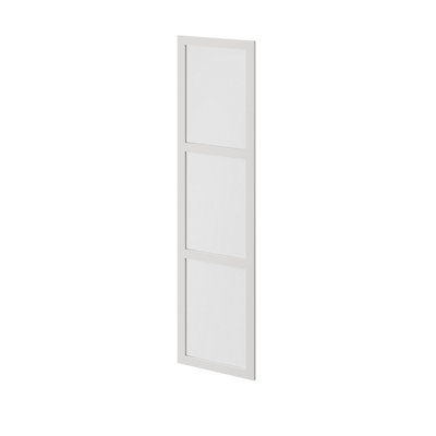 B&Q -  Atomia White Opaque Non-Mirrored Modular Furniture Door(H) 1872mm (W) 497mm