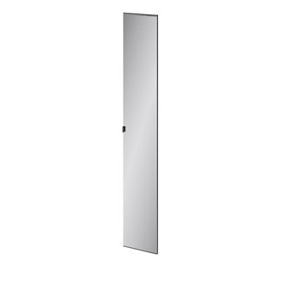 B&Q -  Atomia Mirrored Opaque Mirrored Door Modular Furniture Door(H) 2247mm (W) 372mm