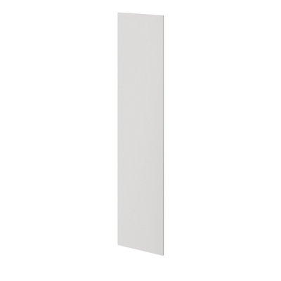 B&Q -  Atomia Matt White Slab Modular Furniture Door(H) 2247mm (W) 497mm