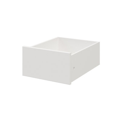 GoodHome Atomia Modular Matt White Slab Internal Drawer (H)170mm (W)339mm (D)390mm from B&Q