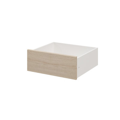 GoodHome Atomia Oak Effect Slab Internal Drawer (H)170mm (W)464mm (D)390mm from B&Q