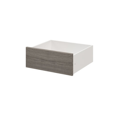 GoodHome Atomia Modular Matt Grey Oak Effect Slab Internal Drawer (H)170mm (W)464mm (D)390mm from B&Q