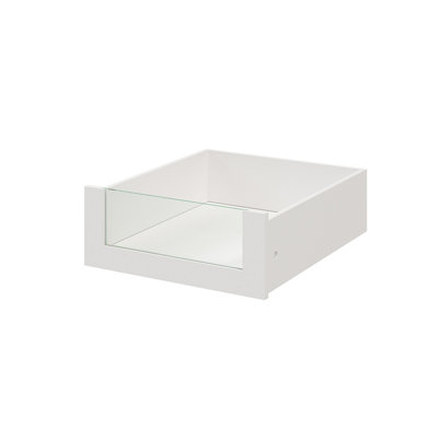 GoodHome Atomia Modular Matt White Shaker Internal Drawer (H)170mm (W)464mm (D)500mm from B&Q