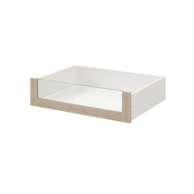 GoodHome Atomia Oak Effect Shaker Internal Drawer (H)170mm (W)714mm (D)500mm from B&Q