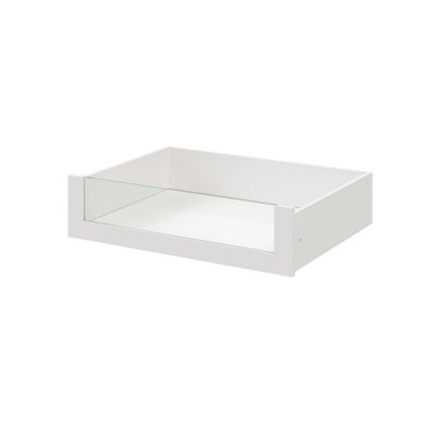 GoodHome Atomia Modular Matt White Shaker Medium Internal Drawer (H)170mm (W)714mm (D)500mm from B&Q