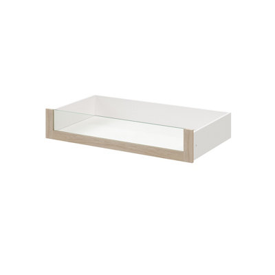 GoodHome Atomia Modular Matt Oak Effect Shaker Internal Drawer (H)170mm (W)937mm (D)500mm from B&Q