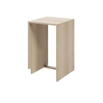 B&Q -  Atomia Matt Oak Effect Divider(H)807mm (W)500mm (D)562mm