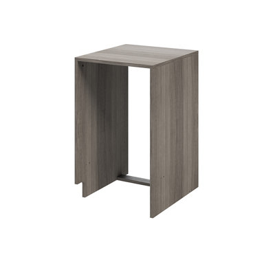 B&Q -  Atomia Matt Grey Oak Effect Divider(H)807mm (W)500mm (D)562mm