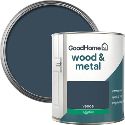 GoodHome Vence Eggshell Metal & Wood Paint750Ml from B&Q