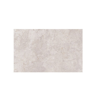 GoodHome Ideal Beige Gloss Marble Effect Ceramic Indoor Wall Tile Sample from B&Q