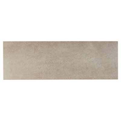 GoodHome Konkrete Grey Matt Concrete Effect Ceramic Indoor Wall Tile Sample from B&Q