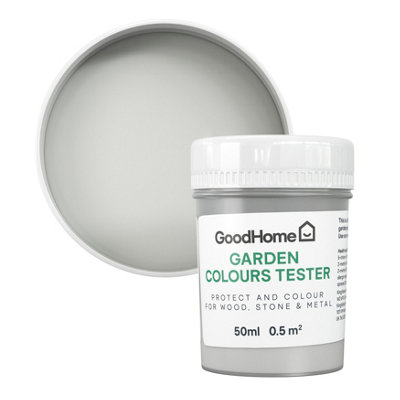 GoodHome Garden Colours Inuvik Matt Multi-Surface Paint50Ml Tester Pot from B&Q