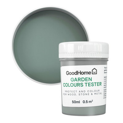GoodHome Garden Colours Kinsale Matt Multi-Surface Paint50Ml Tester Pot from B&Q