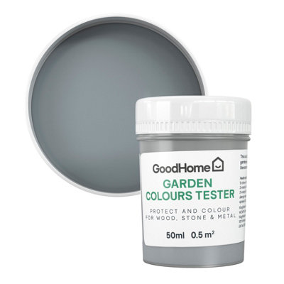 GoodHome Garden Colours Delaware Matt Multi-Surface Paint50Ml Tester Pot from B&Q