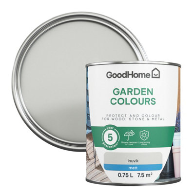 GoodHome Garden Colours Inuvik Matt Multi-Surface Paint750Ml from B&Q