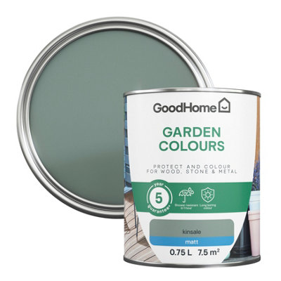 GoodHome Garden Colours Kinsale Matt Multi-Surface Paint750Ml from B&Q