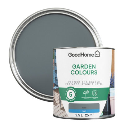 GoodHome Garden Colours Tulsa Matt Multi-Surface Paint2.5L from B&Q