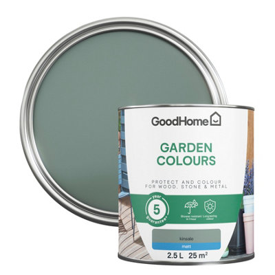 GoodHome Garden Colours Kinsale Matt Multi-Surface Paint2.5L from B&Q