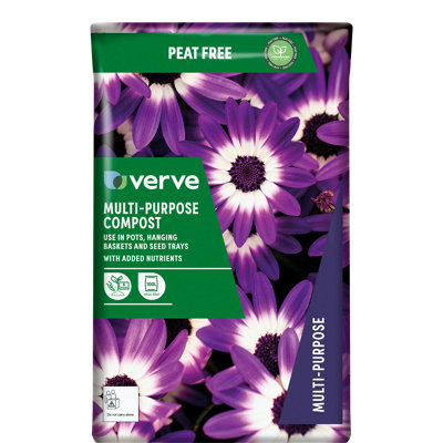 Verve Peat-Free Multi-Purpose Compost 100L from B&Q
