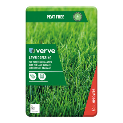 Verve Peat-Free Lawn Dressing 25L from B&Q