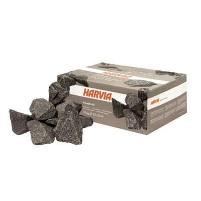 Harvia Sauna Stones (Large 10 - 15 Cm) 20Kg