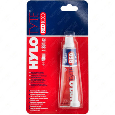 Hylomar Hylotyte Red 100 Gasket Jointing Sealant Compound Semi Hardening 40Ml from B&Q
