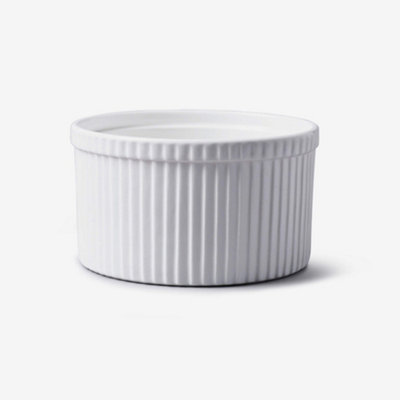 W.M Bartleet & Sons Wm Bartleet & Sons Porcelain Souffle Dish14Cm from B&Q