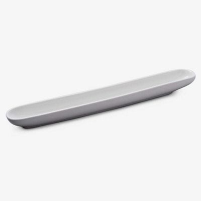 W.M Bartleet & Sons Wm Bartleet & Sons Porcelain Olive Serving Dish Plate from B&Q