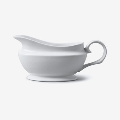 W.M Bartleet & Sons Wm Bartleet & Sons Porcelain Gravy & Sauce Boat500Ml from B&Q