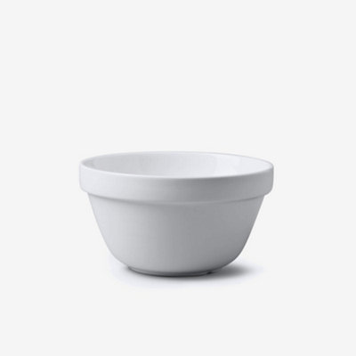 W.M Bartleet & Sons Wm Bartleet & Sons Porcelain Pudding Basin Bowl12Cm from B&Q