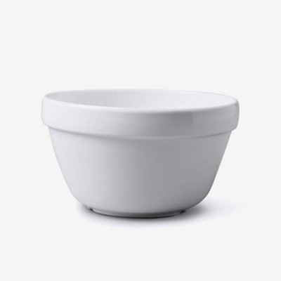 W.M Bartleet & Sons Wm Bartleet & Sons Porcelain Pudding Basin Bowl17Cm from B&Q