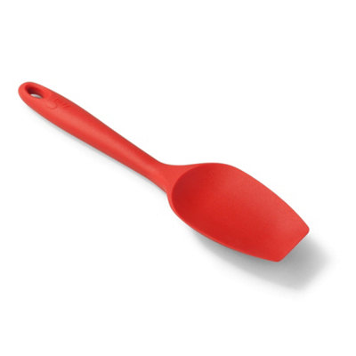 Zeal Silicone Spatula Spoon26CmRed from B&Q
