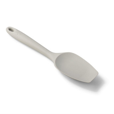 Zeal Silicone Spatula Spoon26CmFrench Grey from B&Q