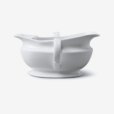 W.M Bartleet & Sons Wm Bartleet & Sons Porcelain Gravy Boat Fat Separator500Ml from B&Q