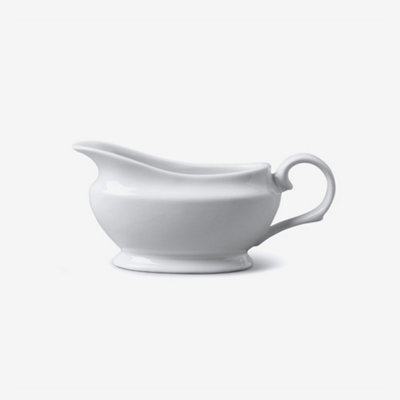 W.M Bartleet & Sons Wm Bartleet & Sons Porcelain Gravy & Sauce Boat114Ml from B&Q